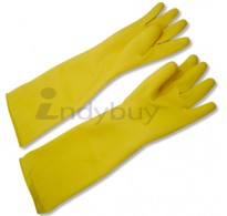 Natural Rubber Latex Gloves 18"